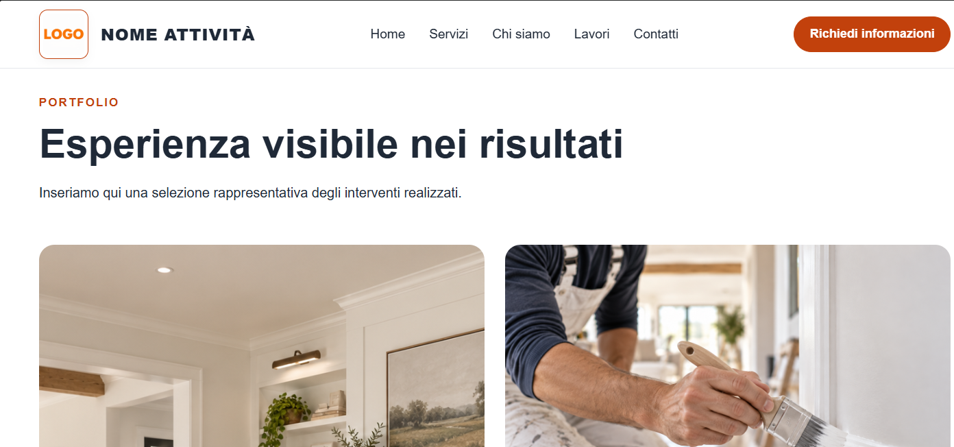 Anteprima template Espress Business 01