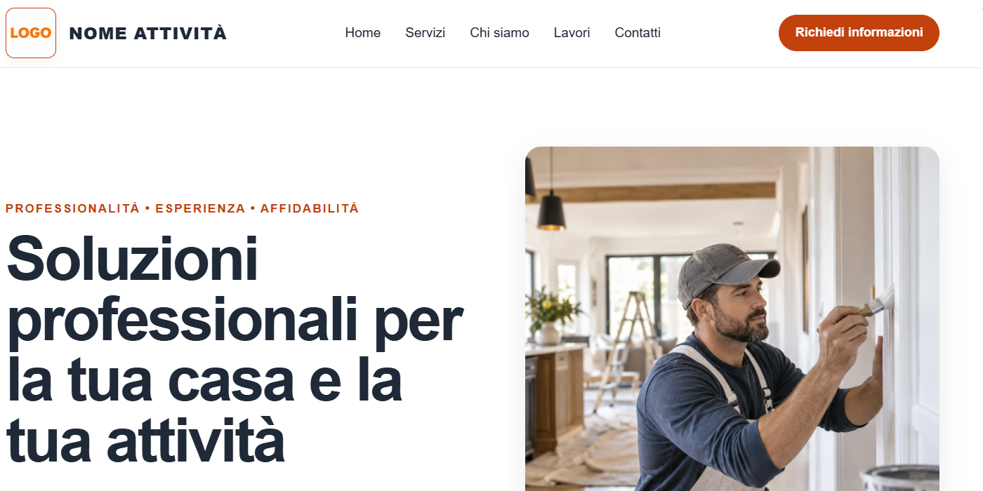 Anteprima template Start Business 01